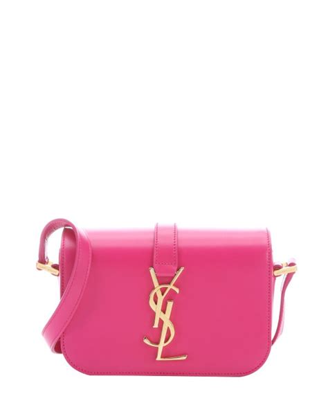 saint laurent pink bag|saint laurent bandana bag.